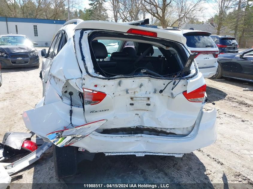 2014 Hyundai Tucson Gls/Limited/Se VIN: KM8JU3AG9EU849853 Lot: 11988517