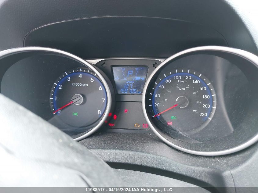 2014 Hyundai Tucson Gls/Limited/Se VIN: KM8JU3AG9EU849853 Lot: 11988517