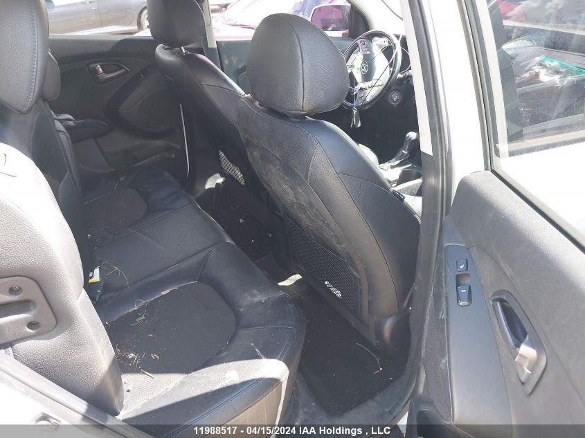 2014 Hyundai Tucson Gls/Limited/Se VIN: KM8JU3AG9EU849853 Lot: 11988517