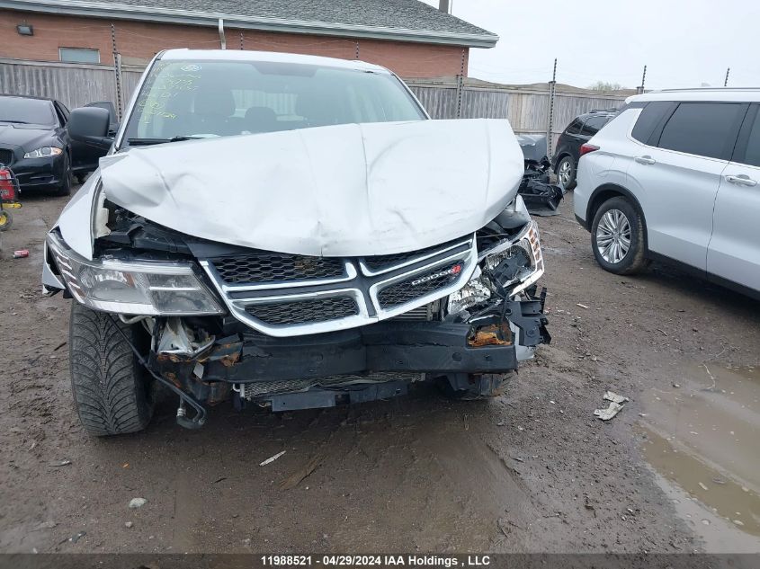 2014 Dodge Journey VIN: 3C4PDCAB6ET279775 Lot: 11988521