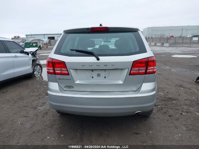 2014 Dodge Journey VIN: 3C4PDCAB6ET279775 Lot: 11988521