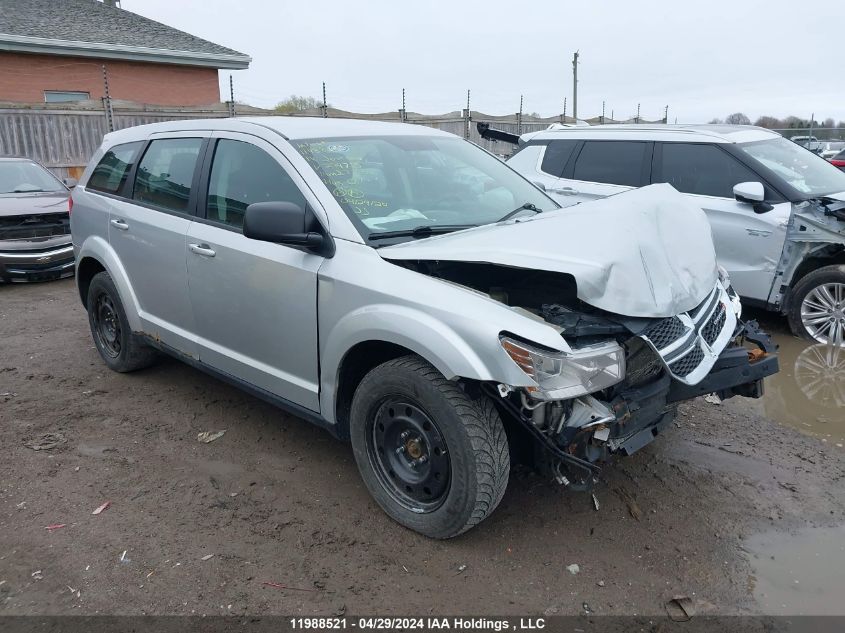 2014 Dodge Journey VIN: 3C4PDCAB6ET279775 Lot: 11988521