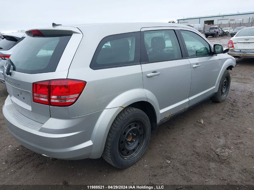 2014 Dodge Journey VIN: 3C4PDCAB6ET279775 Lot: 11988521