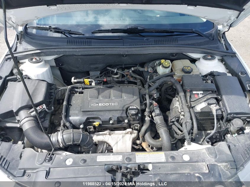 2015 Chevrolet Cruze VIN: 1G1PC5SB5F7290164 Lot: 11988522