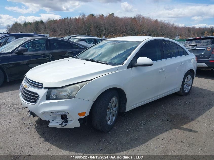 2015 Chevrolet Cruze VIN: 1G1PC5SB5F7290164 Lot: 11988522