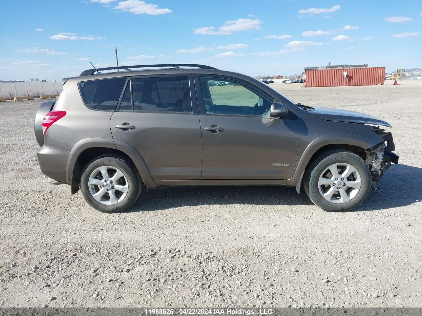 2009 Toyota Rav4 Limited V6 VIN: JTMBK31V595073833 Lot: 11988525