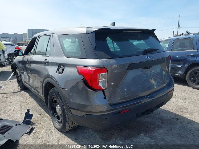 2020 Ford Explorer Police Interceptor VIN: 1FM5K8AB4LGB36945 Lot: 11988529