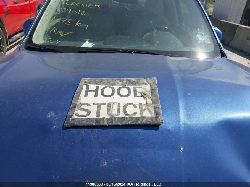 2015 Subaru Forester VIN: JF2SJCHC2FH839018 Lot: 11988530