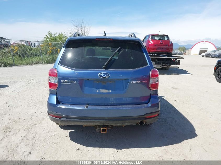 2015 Subaru Forester VIN: JF2SJCHC2FH839018 Lot: 11988530