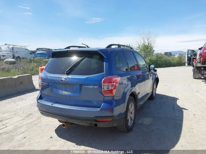 2015 Subaru Forester VIN: JF2SJCHC2FH839018 Lot: 11988530