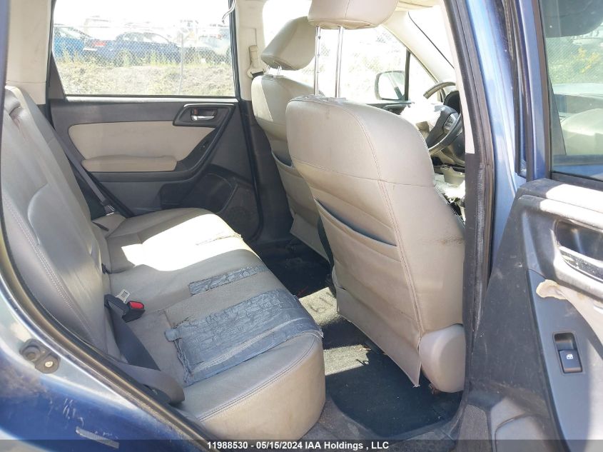 2015 Subaru Forester VIN: JF2SJCHC2FH839018 Lot: 11988530