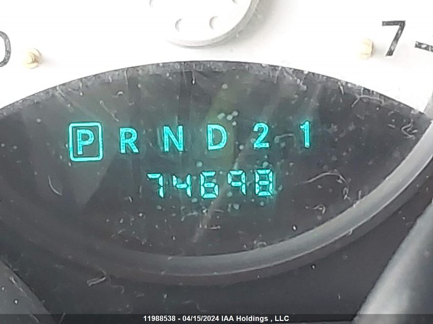 2008 Dodge Dakota Quad/St VIN: 1D3HW28K98S597207 Lot: 11988538