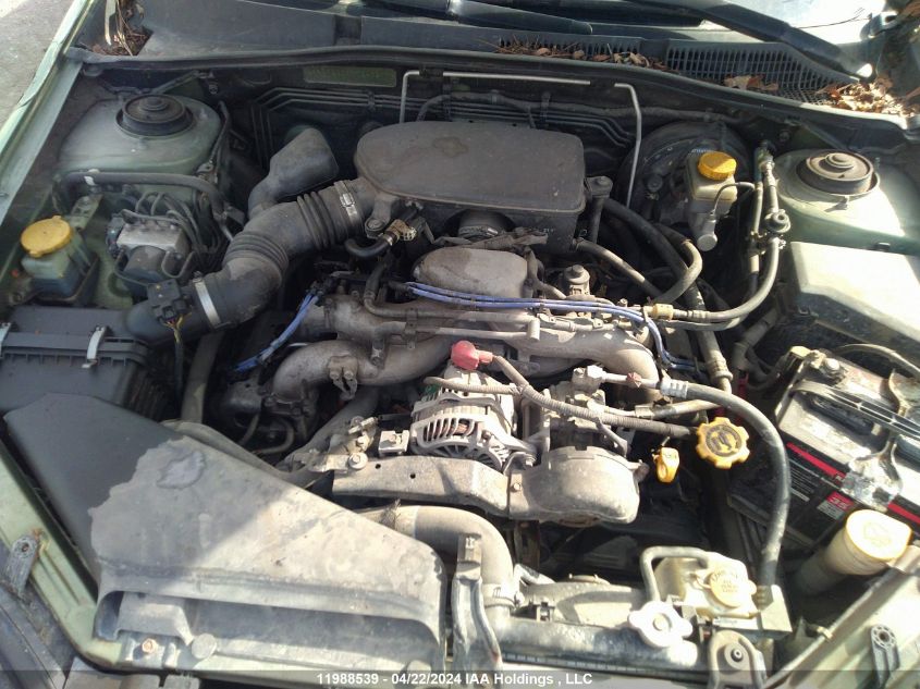 2007 Subaru Outback VIN: 4S4BP61C977341717 Lot: 11988539