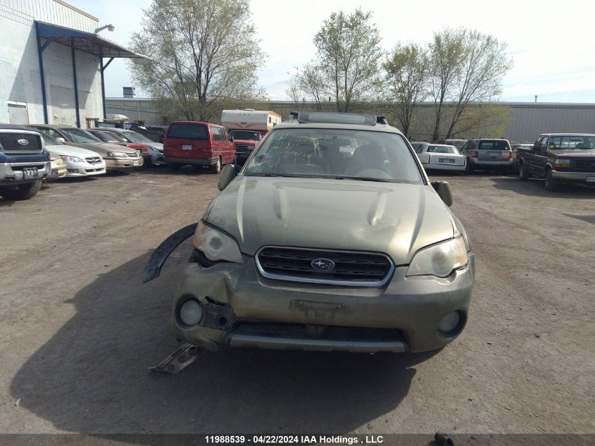 2007 Subaru Outback VIN: 4S4BP61C977341717 Lot: 11988539