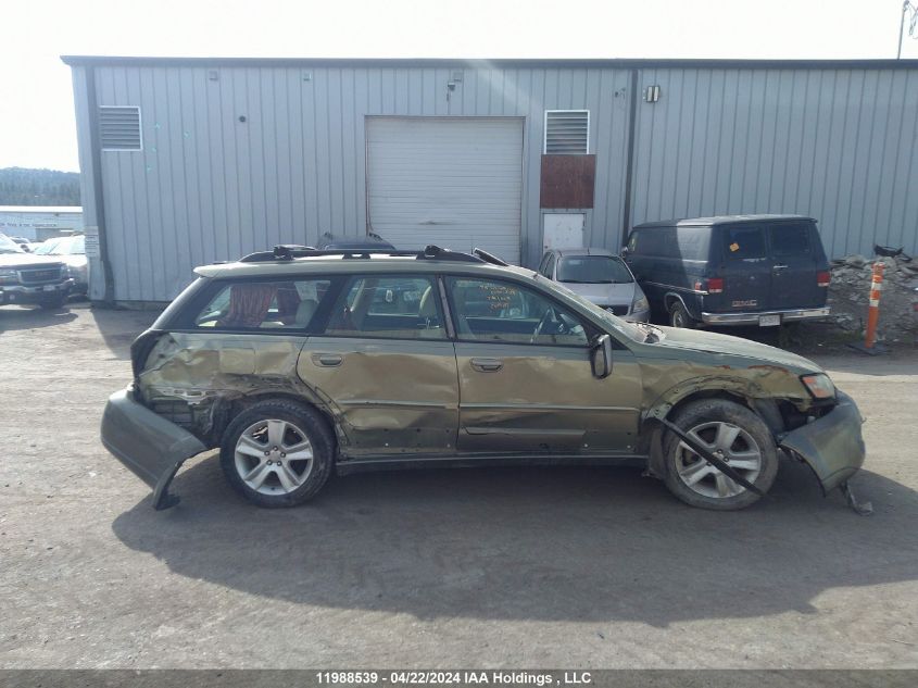 2007 Subaru Outback VIN: 4S4BP61C977341717 Lot: 11988539