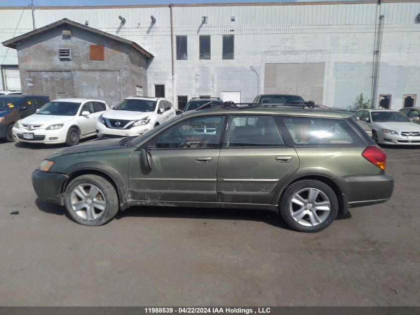 2007 Subaru Outback VIN: 4S4BP61C977341717 Lot: 11988539
