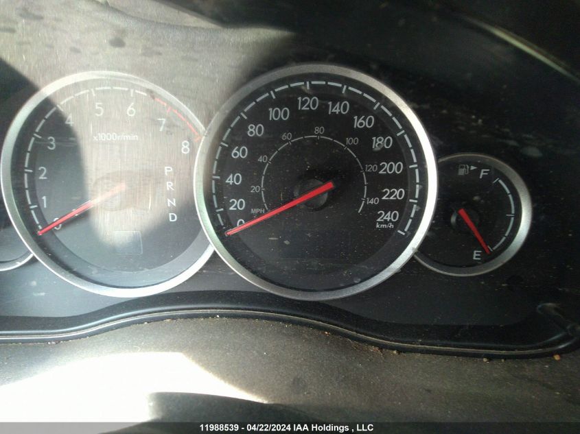 2007 Subaru Outback VIN: 4S4BP61C977341717 Lot: 11988539