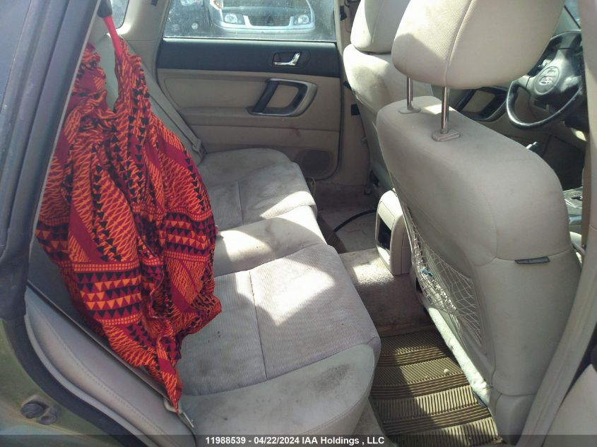 2007 Subaru Outback VIN: 4S4BP61C977341717 Lot: 11988539