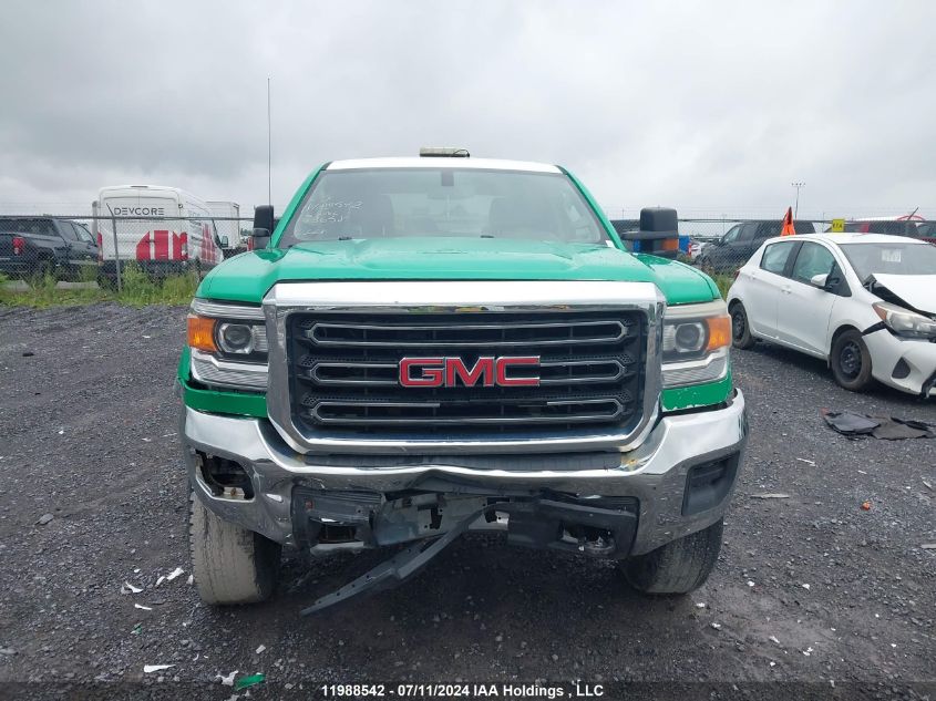 1GT521CG7FZ143658 2015 GMC Sierra 3500