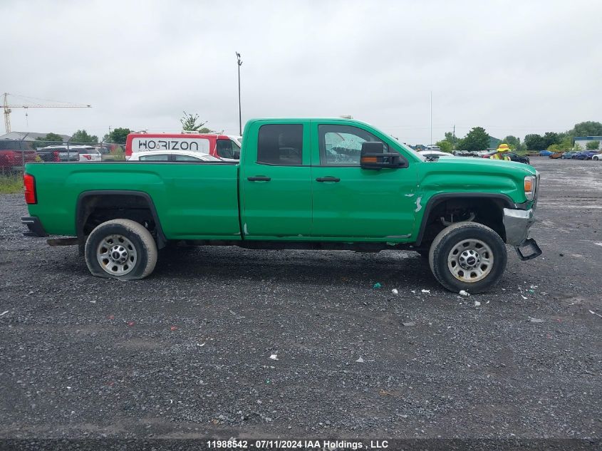 1GT521CG7FZ143658 2015 GMC Sierra 3500