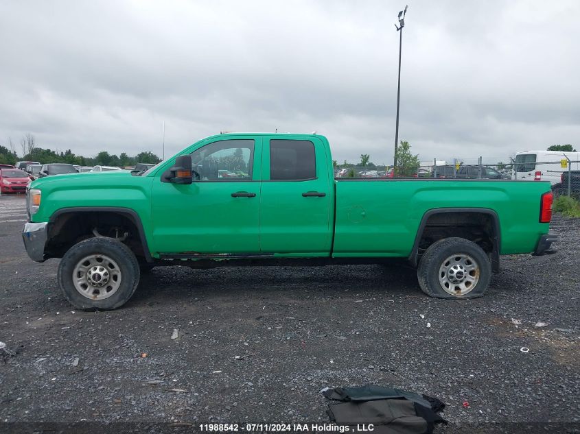 1GT521CG7FZ143658 2015 GMC Sierra 3500