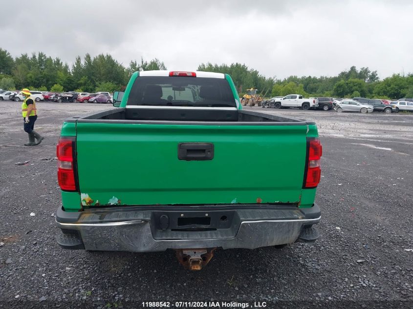 1GT521CG7FZ143658 2015 GMC Sierra 3500