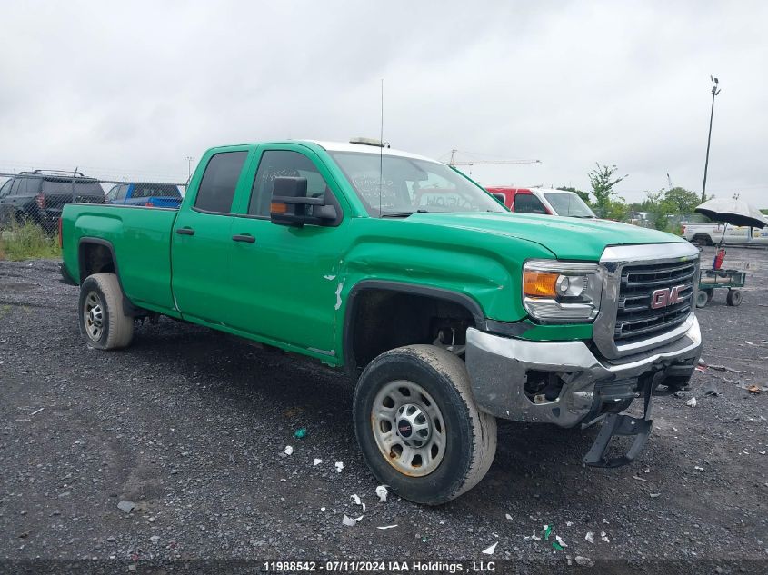 1GT521CG7FZ143658 2015 GMC Sierra 3500