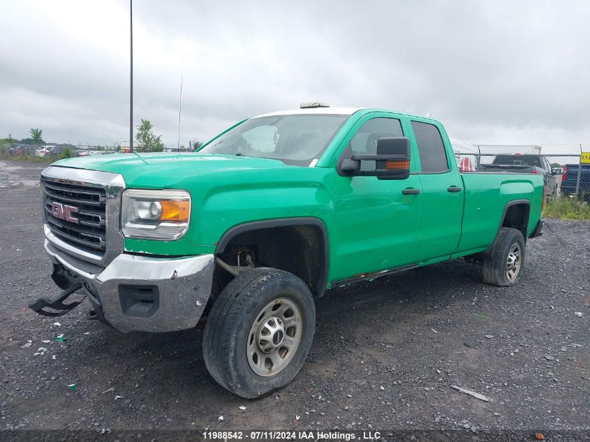 1GT521CG7FZ143658 2015 GMC Sierra 3500