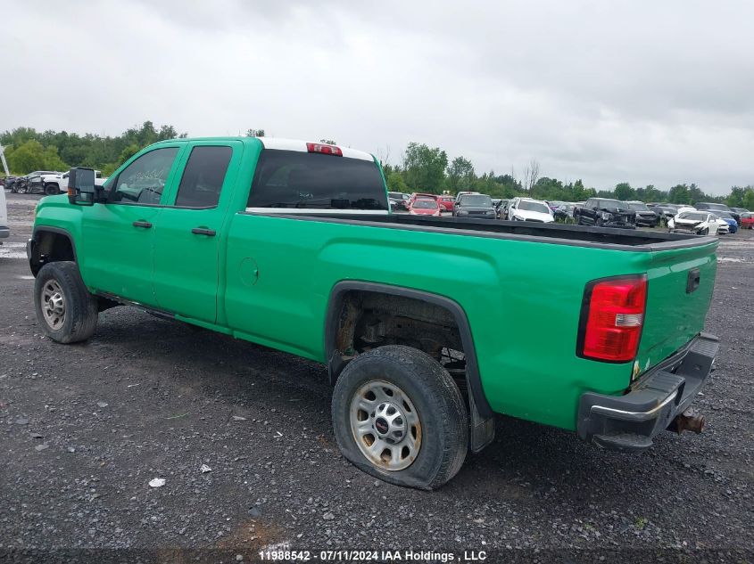 1GT521CG7FZ143658 2015 GMC Sierra 3500