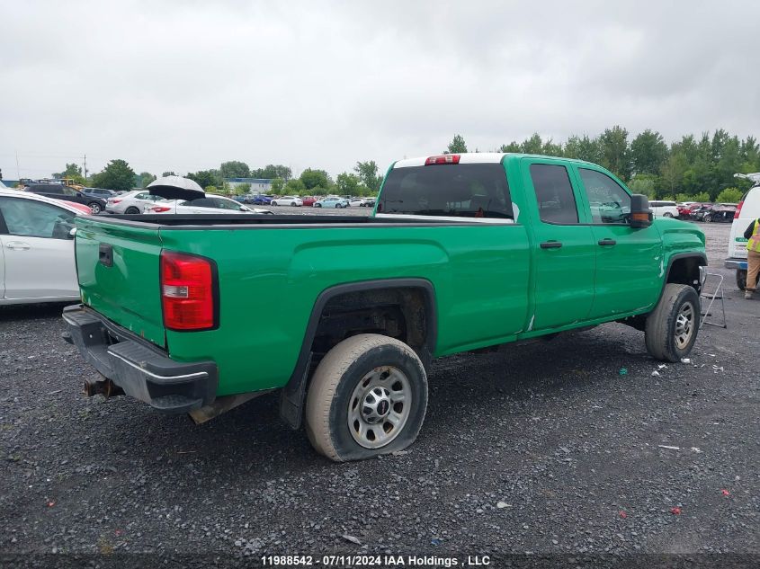 1GT521CG7FZ143658 2015 GMC Sierra 3500