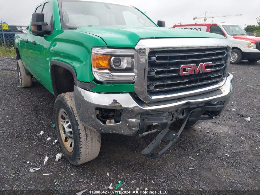 1GT521CG7FZ143658 2015 GMC Sierra 3500