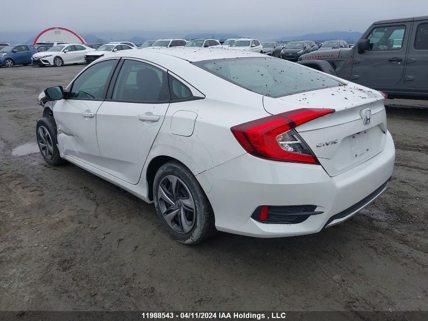 2020 Honda Civic Sedan VIN: 2HGFC2F59LH013637 Lot: 11988543