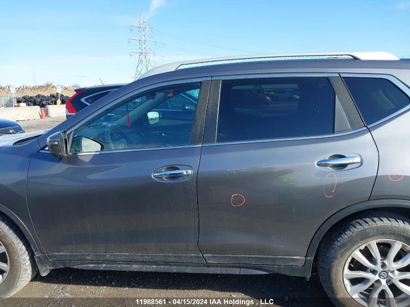 2020 Nissan Rogue S/Sl/Sv VIN: 5N1AT2MT9LC728202 Lot: 11988561