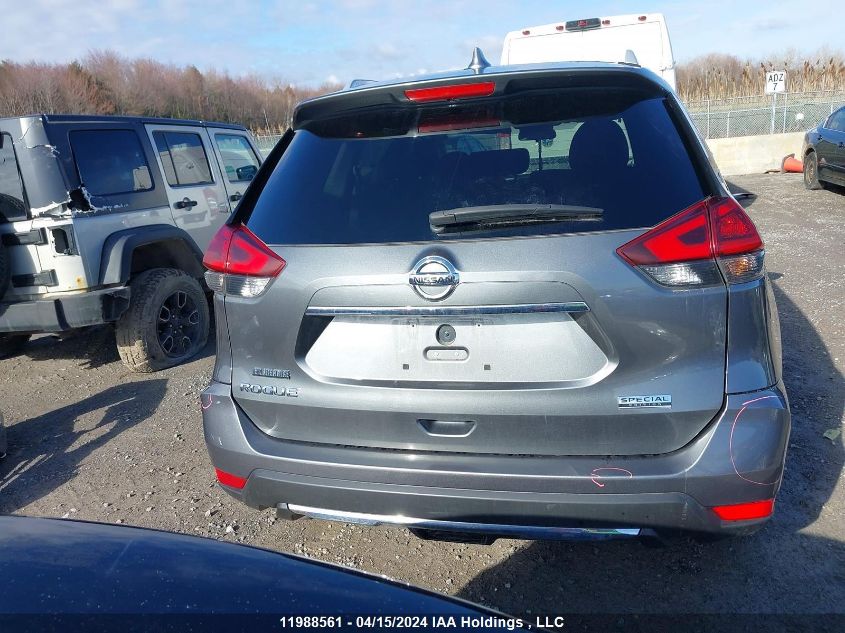 2020 Nissan Rogue S/Sl/Sv VIN: 5N1AT2MT9LC728202 Lot: 11988561