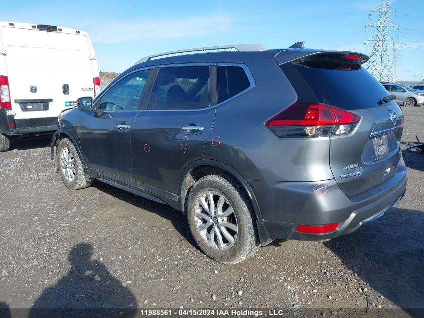 2020 Nissan Rogue S/Sl/Sv VIN: 5N1AT2MT9LC728202 Lot: 11988561