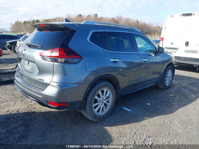 2020 Nissan Rogue S/Sl/Sv VIN: 5N1AT2MT9LC728202 Lot: 11988561