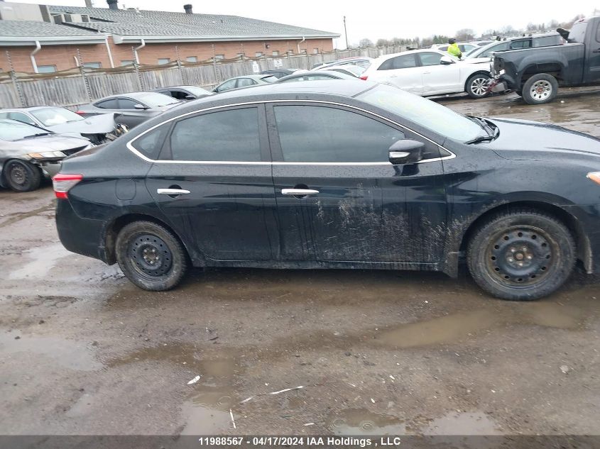 2013 Nissan Sentra Sl VIN: 3N1AB7AP3DL687750 Lot: 50852484