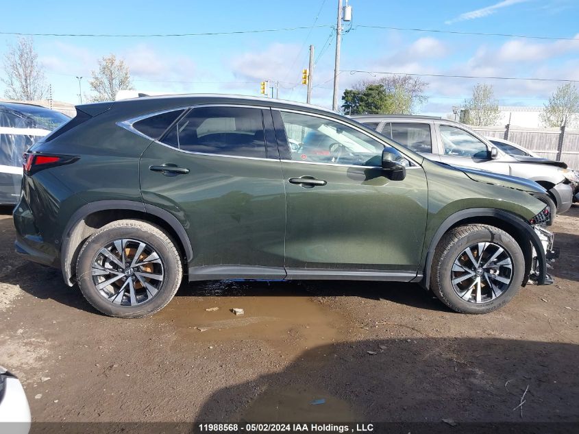 2024 Lexus Nx 350H VIN: 2T2GKCEZ5RC017070 Lot: 11988568