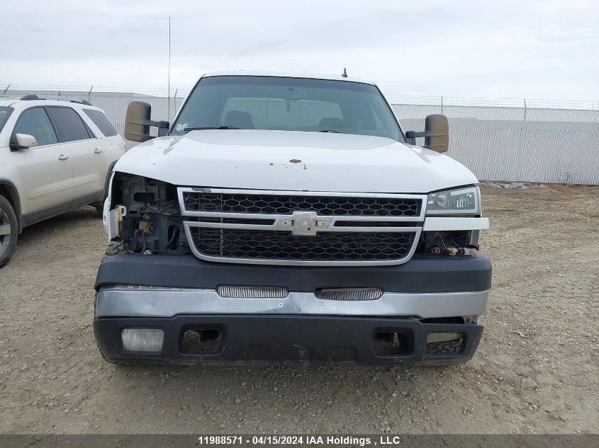 2006 Chevrolet Silverado 2500Hd VIN: 1GCHK23DX6F243201 Lot: 11988571