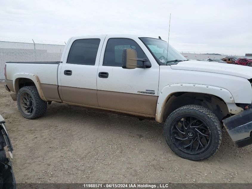 2006 Chevrolet Silverado 2500Hd VIN: 1GCHK23DX6F243201 Lot: 11988571