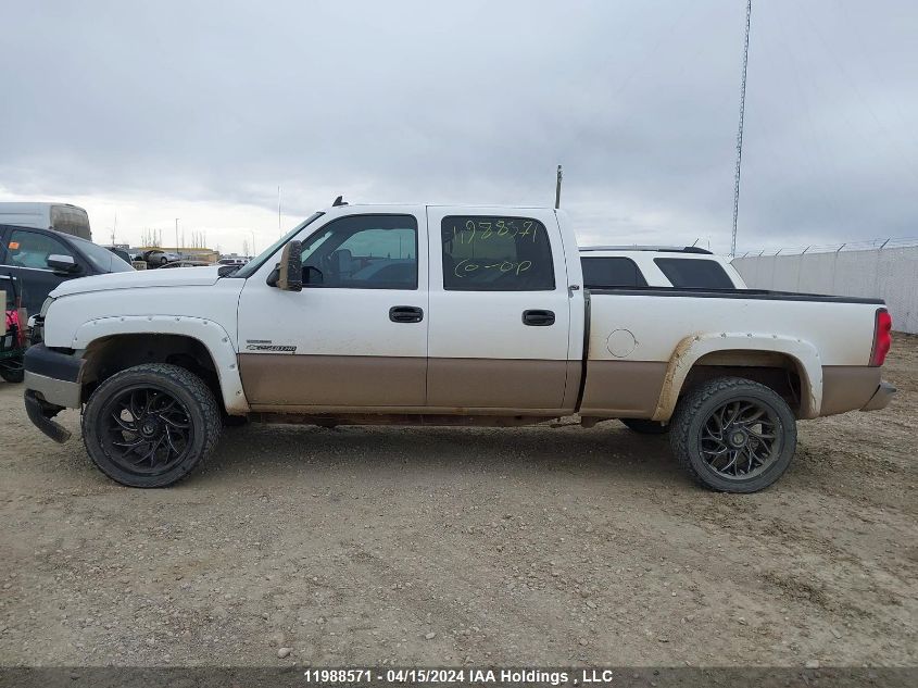 2006 Chevrolet Silverado 2500Hd VIN: 1GCHK23DX6F243201 Lot: 11988571