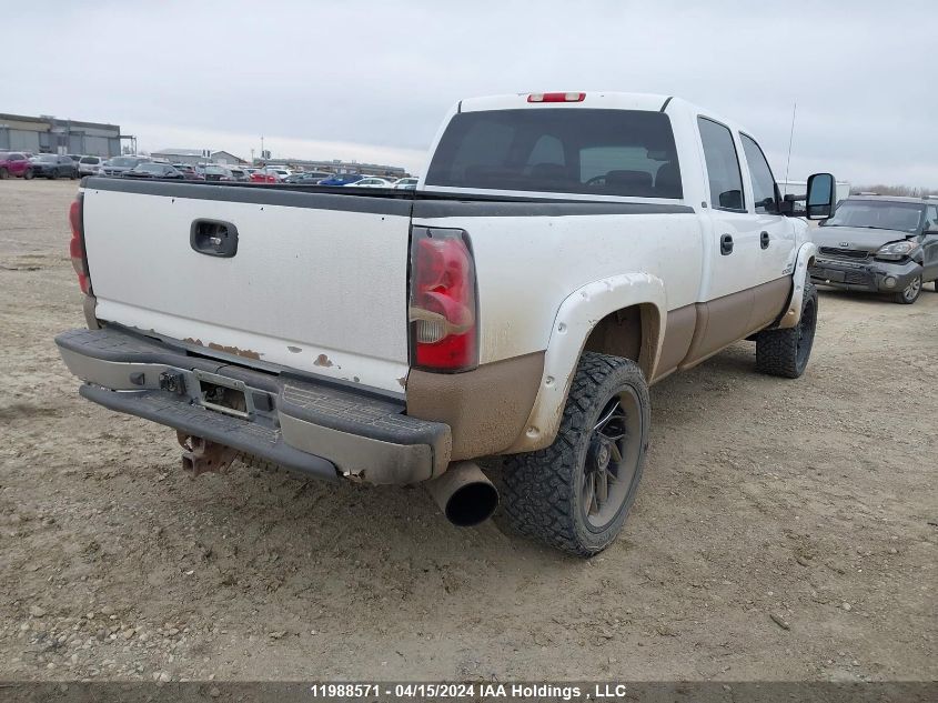 2006 Chevrolet Silverado 2500Hd VIN: 1GCHK23DX6F243201 Lot: 11988571