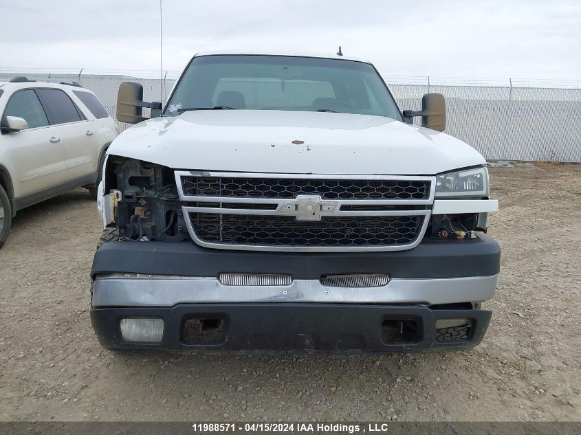 2006 Chevrolet Silverado 2500Hd VIN: 1GCHK23DX6F243201 Lot: 11988571