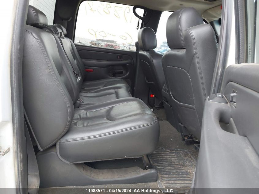 2006 Chevrolet Silverado 2500Hd VIN: 1GCHK23DX6F243201 Lot: 11988571