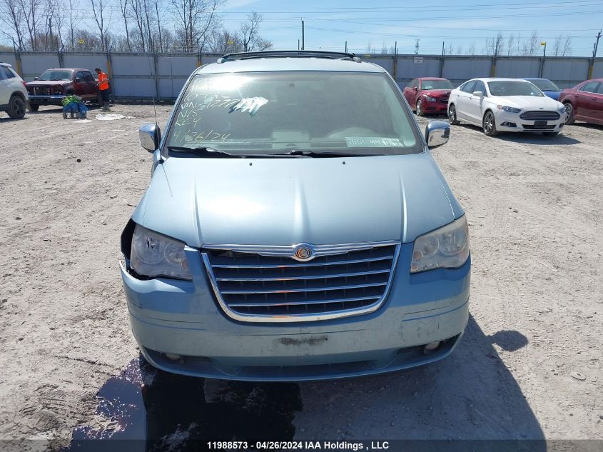 2010 Chrysler Town & Country Touring VIN: 2A4RR5DX9AR127719 Lot: 11988573