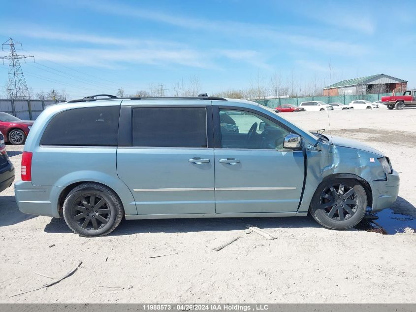 2010 Chrysler Town & Country Touring VIN: 2A4RR5DX9AR127719 Lot: 11988573