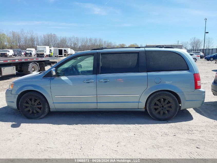 2010 Chrysler Town & Country Touring VIN: 2A4RR5DX9AR127719 Lot: 11988573