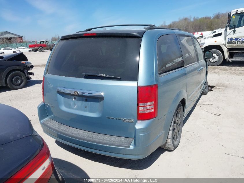 2010 Chrysler Town & Country Touring VIN: 2A4RR5DX9AR127719 Lot: 11988573