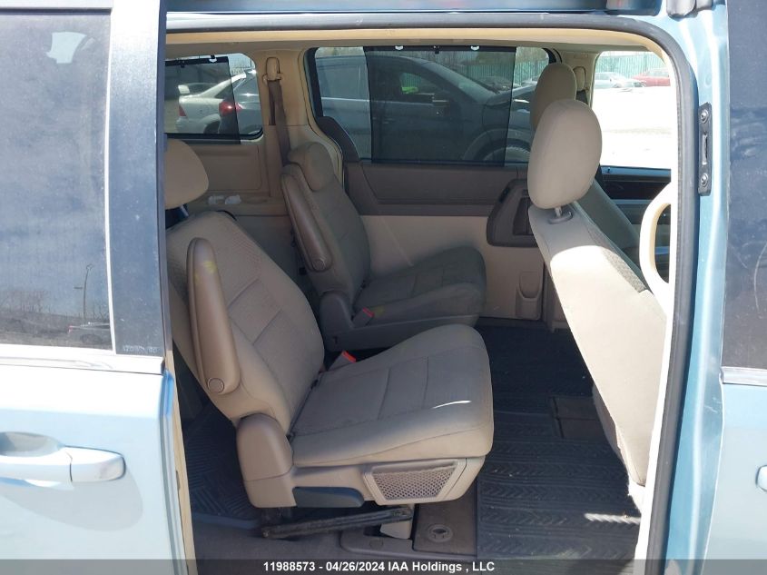 2010 Chrysler Town & Country Touring VIN: 2A4RR5DX9AR127719 Lot: 11988573