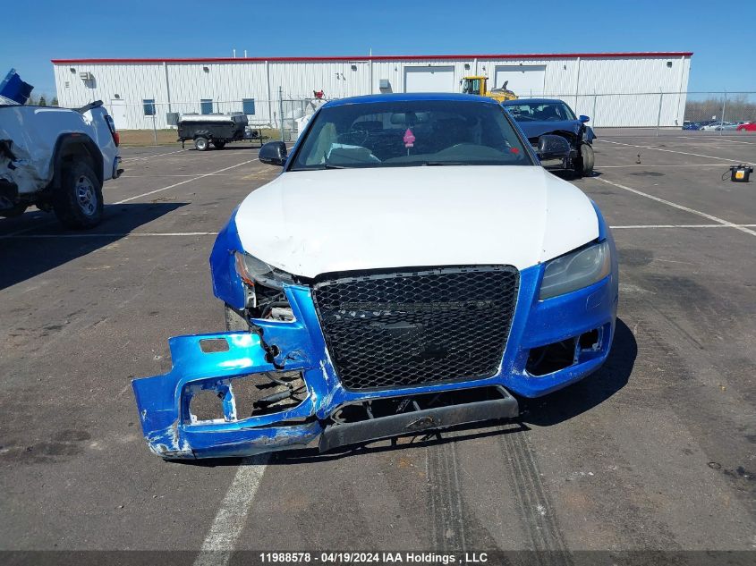 2009 Audi A5 VIN: WAUDK68T89A054728 Lot: 11988578